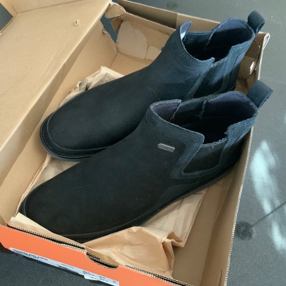 Merrell Chelsea boots black leather - Picture 3 of 3
